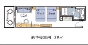 標準間圖片